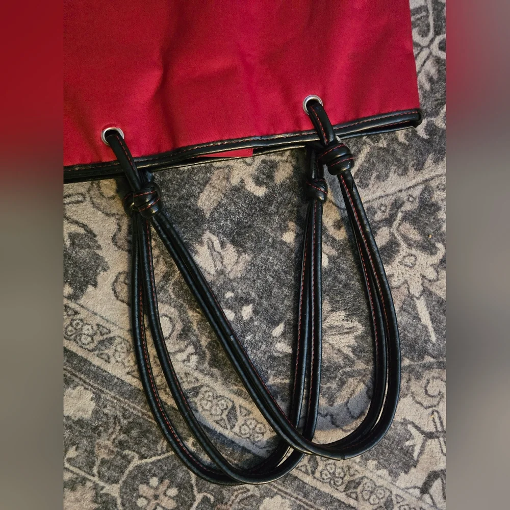 Ed Hardy Y2k Red Tote - Picture 7 of 11